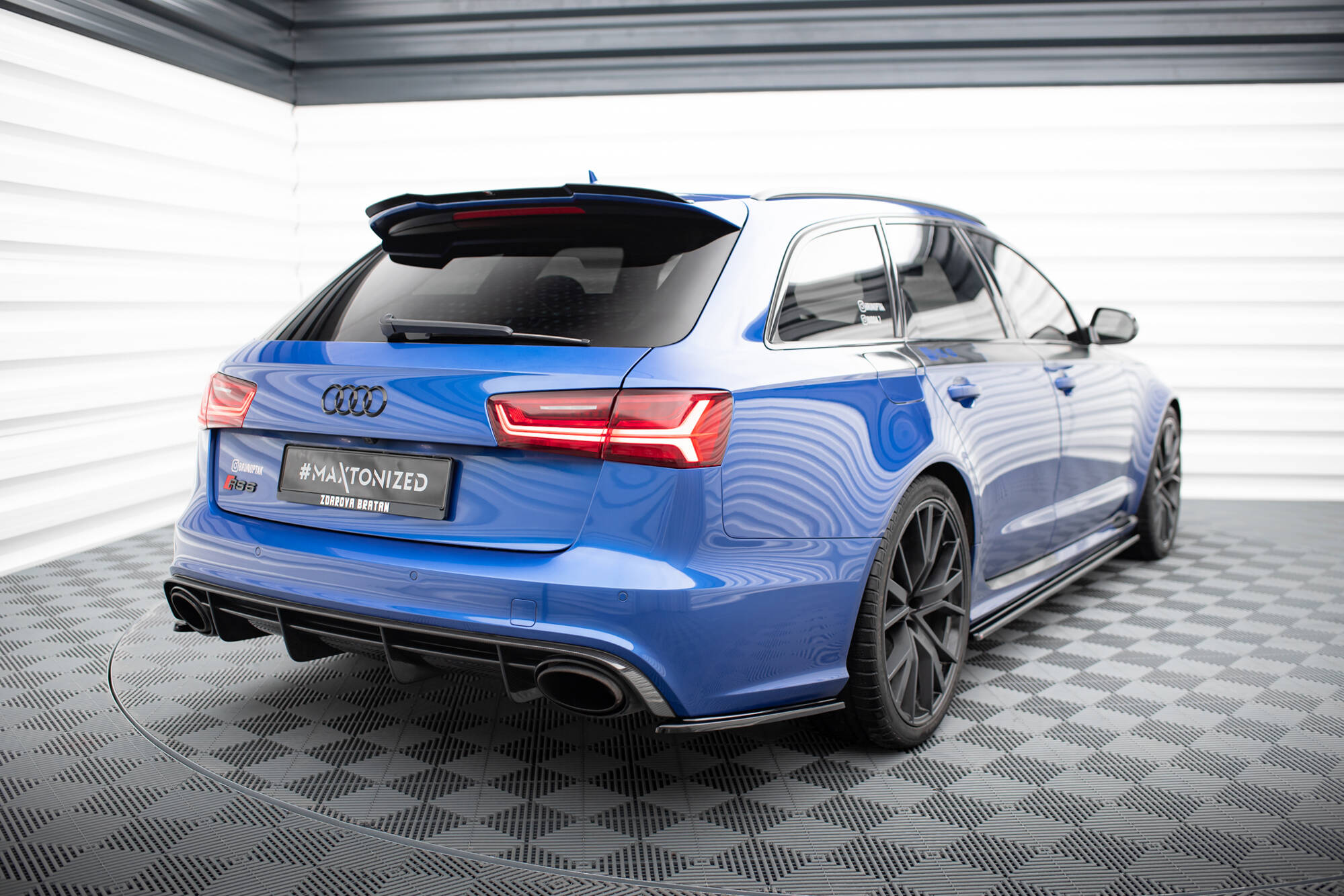 Bakre Flaps Audi RS6 C7 / C7 Facelift - Bilde 3