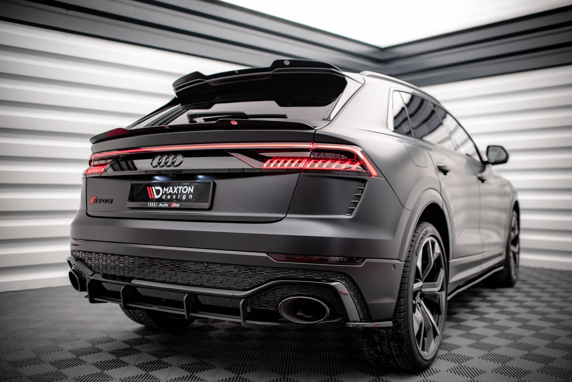 Bakre Flaps Audi RSQ8 Mk1 - Bilde 2