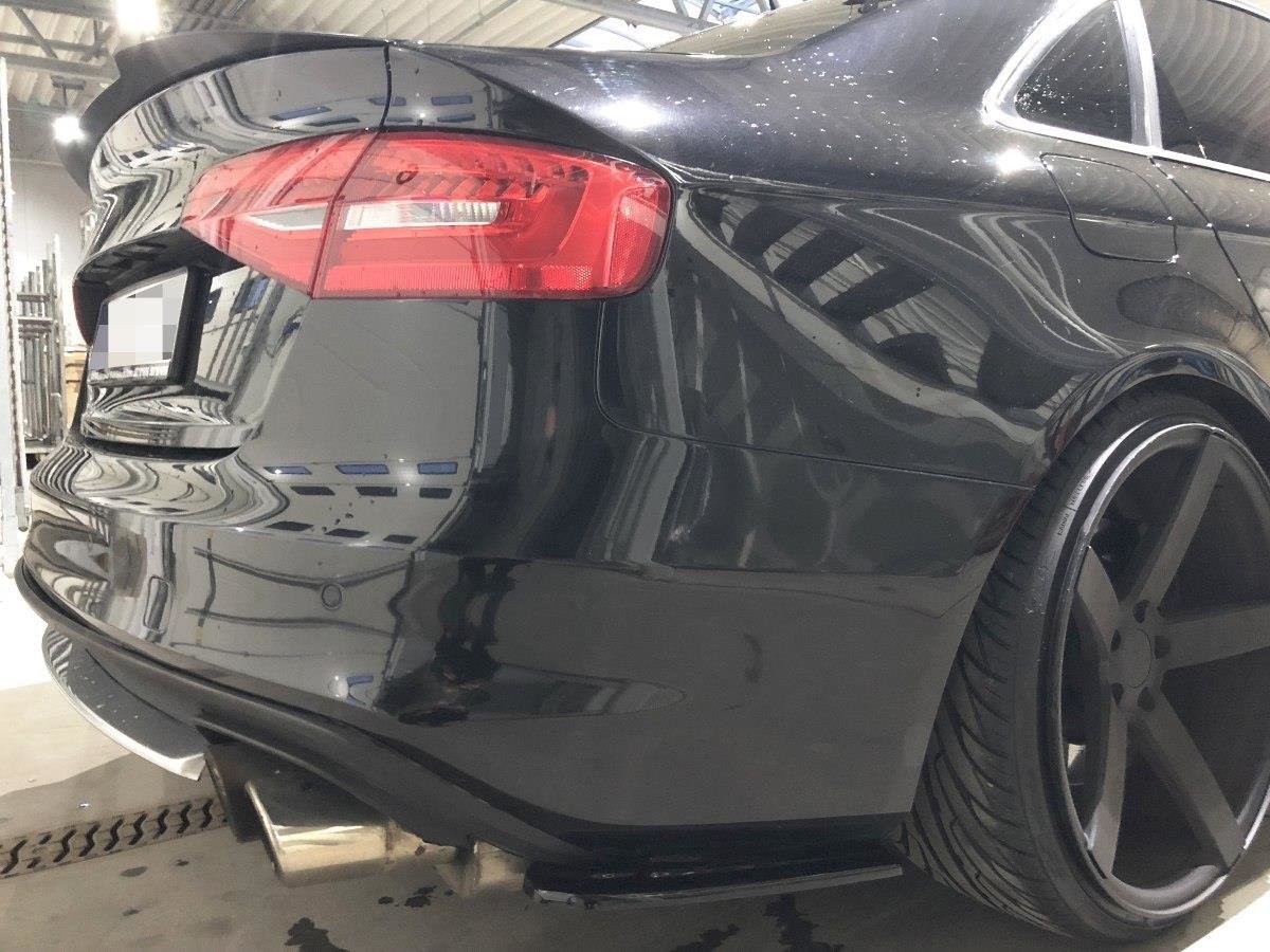 Bakre Flaps Audi S4 B8 FL - Bilde 3