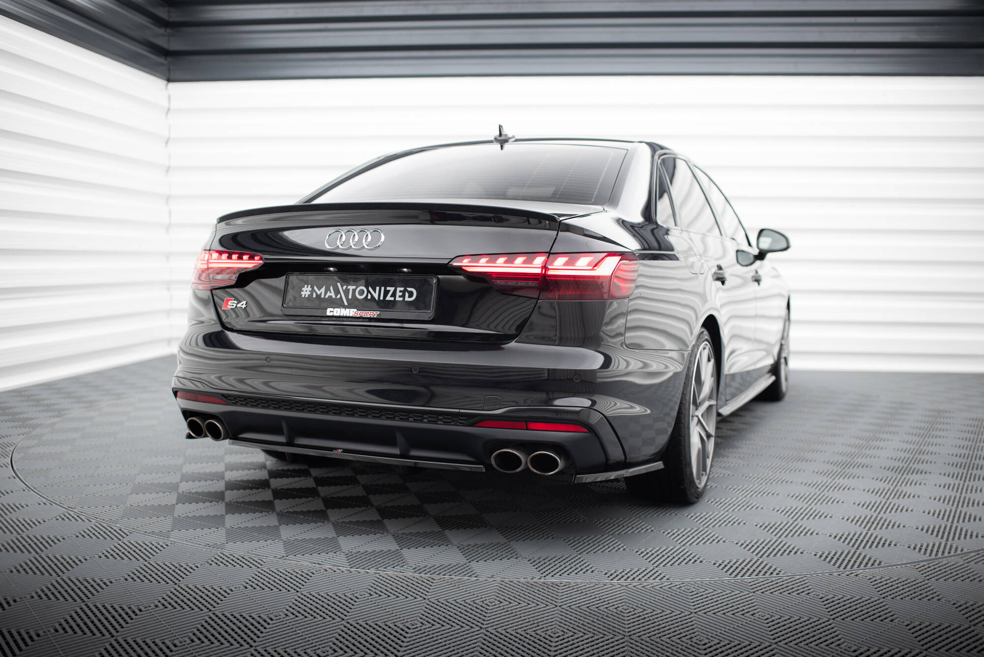 Bakre Flaps Audi S4 B9 Facelift - Bilde 2