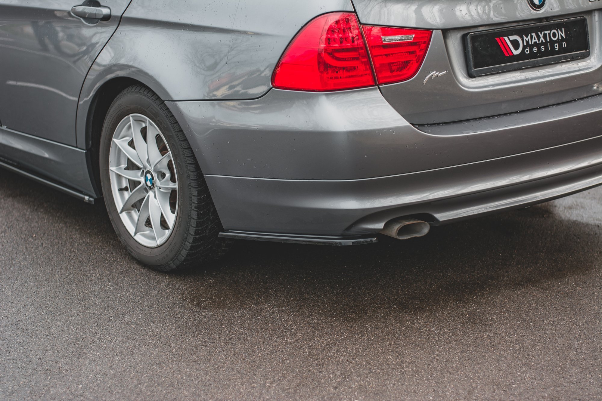 Bakre Flaps BMW 3 E91 Facelift