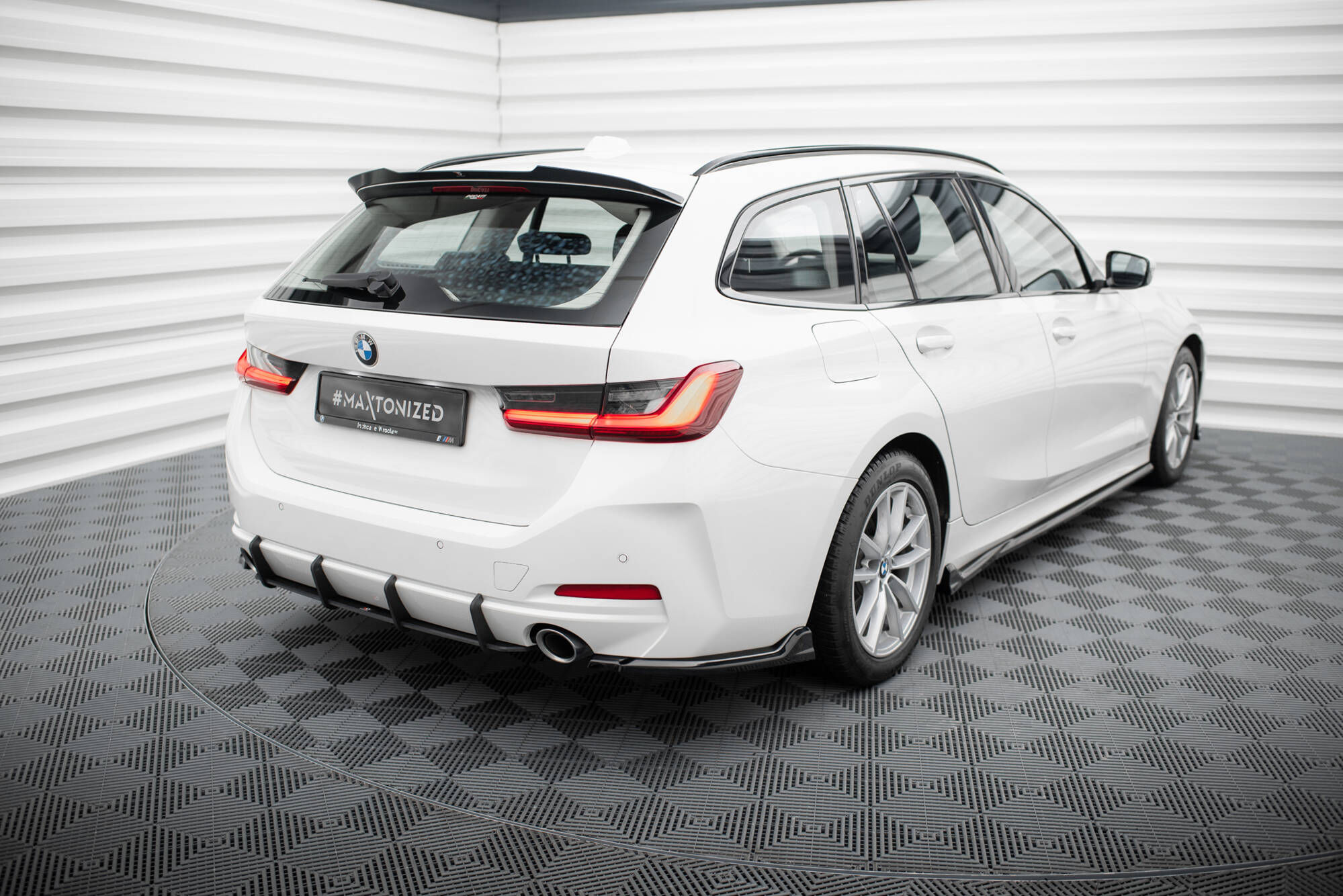 Bakre Flaps BMW 3 Sedan / Touring G20 / G21 Facelift - Bilde 3