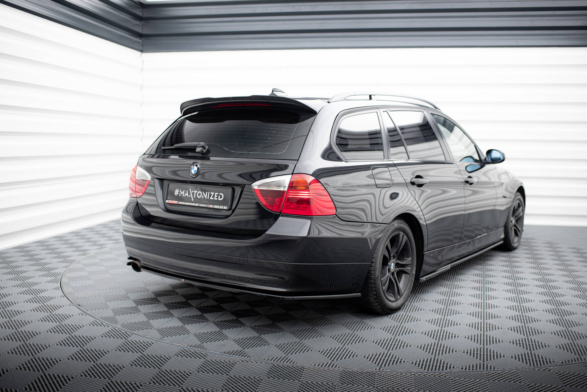 Bakre Flaps BMW 3 Touring E91 - Bilde 3