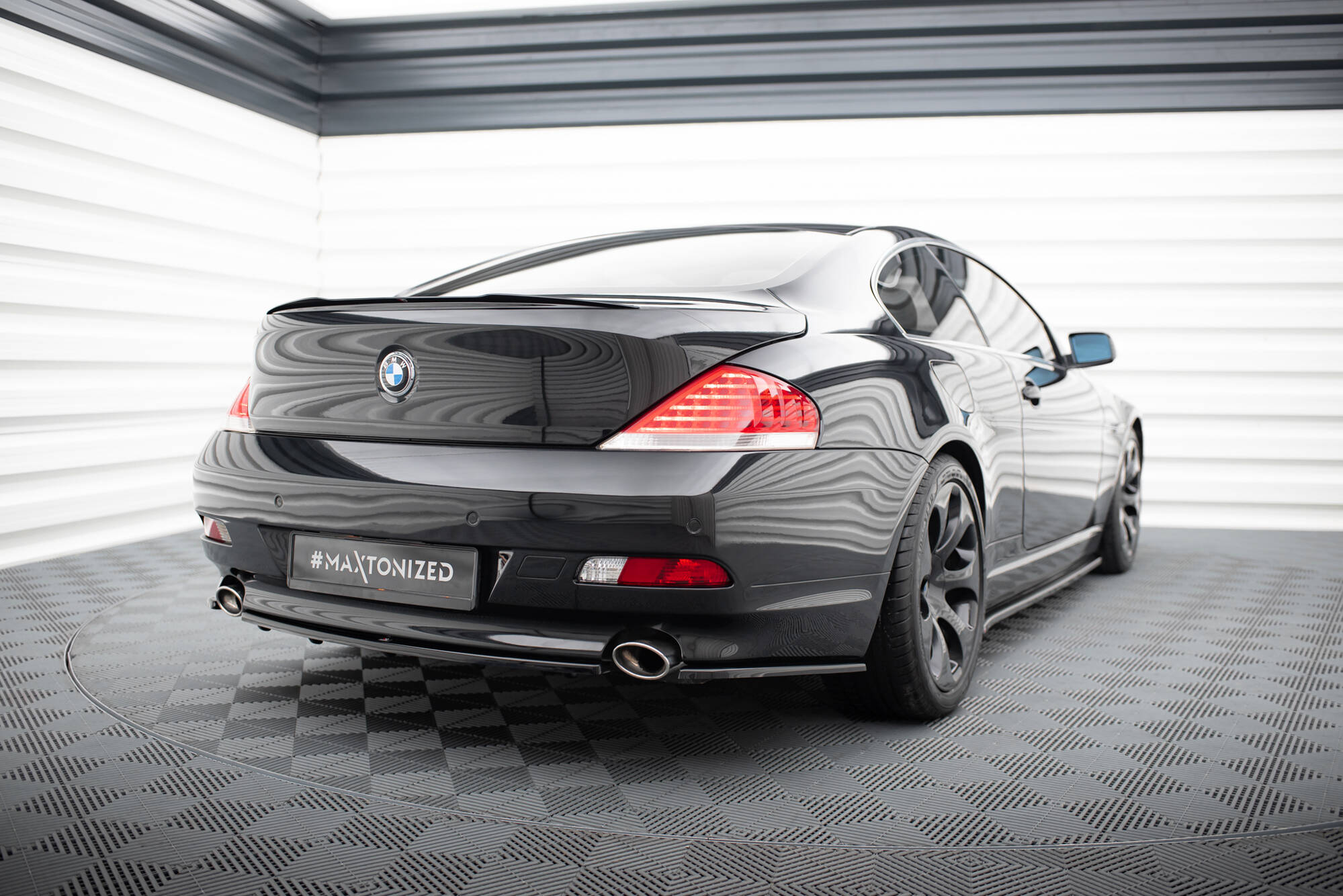Bakre Flaps BMW 6 Coupe E63 / Cabrio E64 - Bilde 2