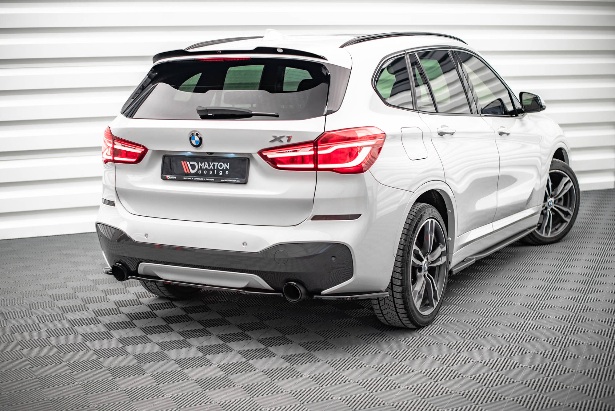 Bakre Flaps BMW X1 M-Pack F48 / F48 Facelift - Bilde 2