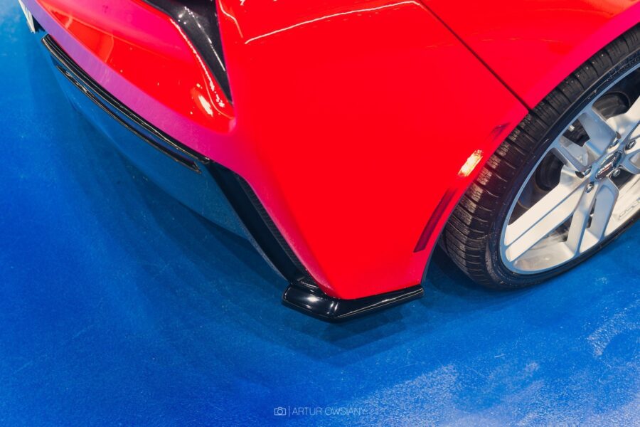 Bakre Flaps Chevrolet Corvette Stingray C7 – bilde 1 av 5