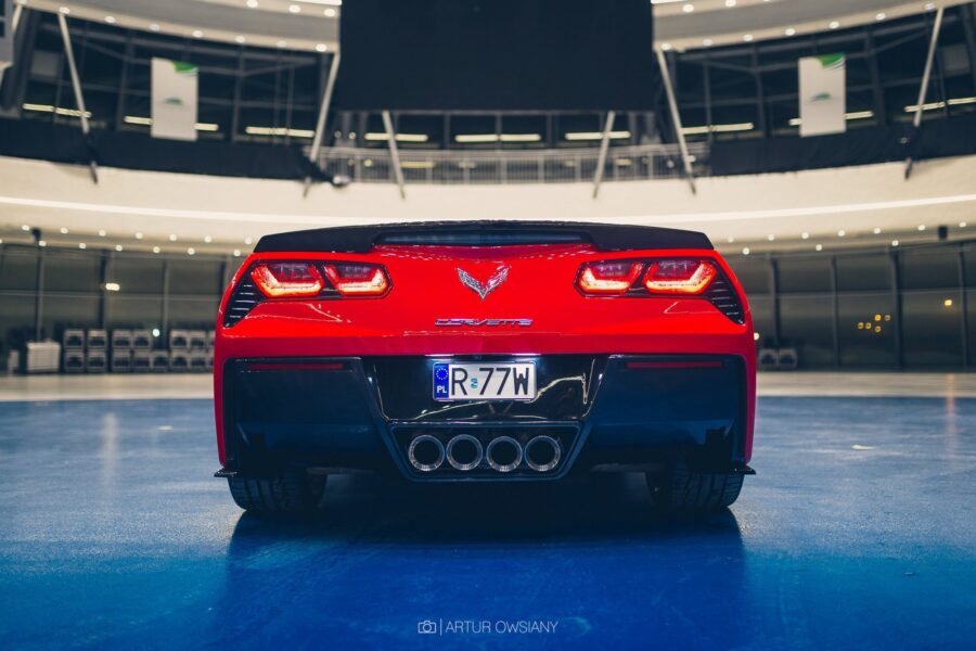 Bakre Flaps Chevrolet Corvette Stingray C7 – bilde 3 av 5