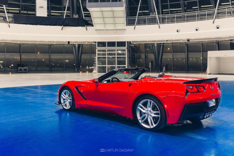 Bakre Flaps Chevrolet Corvette Stingray C7 – bilde 2 av 5