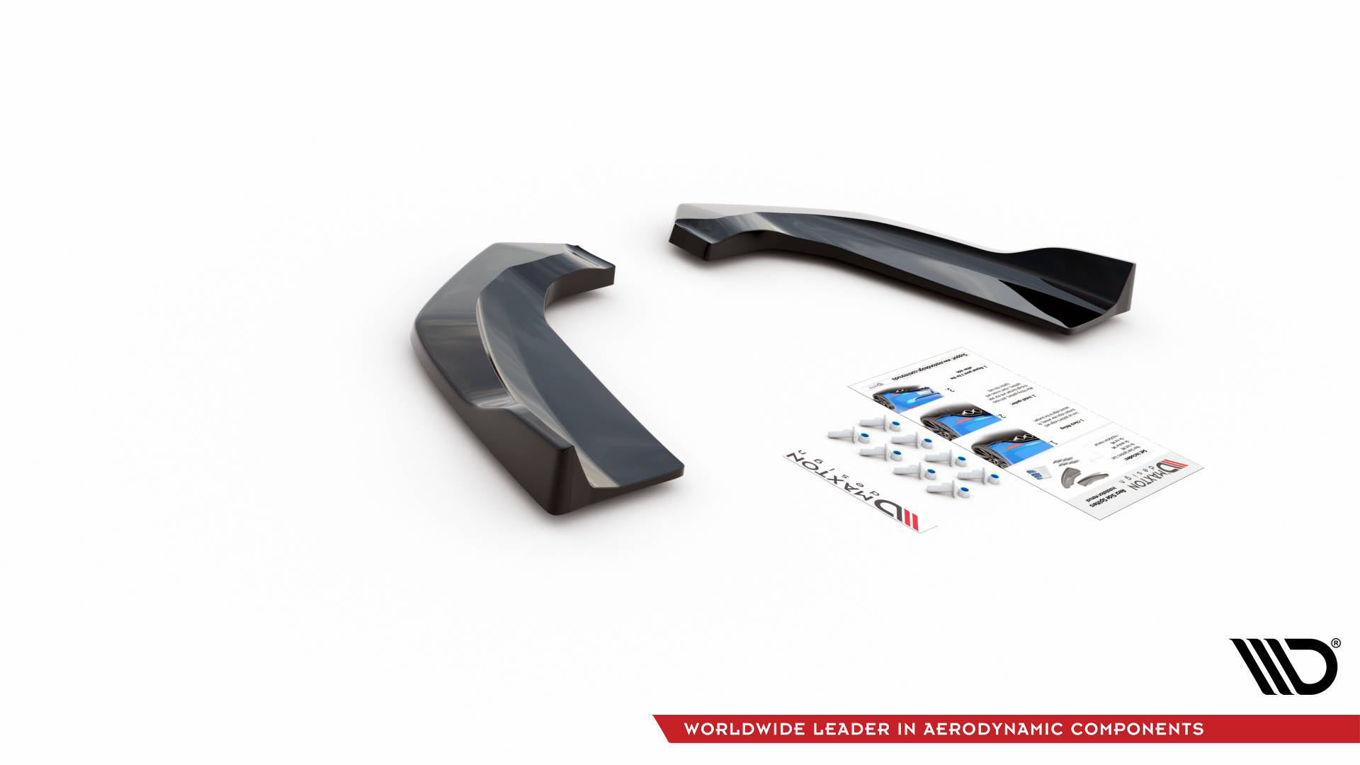 Bakre Flaps Ford Escape ST-Line Mk3 - Bilde 5