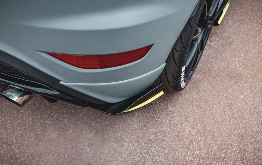 Bakre Flaps Ford Fiesta 7 ST Facelift – bilde 3 av 9
