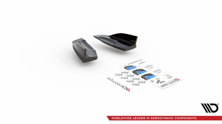 Bakre Flaps Ford Fiesta 7 ST Facelift – bilde 9 av 9