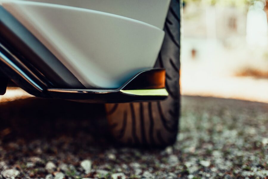 Bakre Flaps Ford Fiesta 7 ST Facelift – bilde 6 av 9