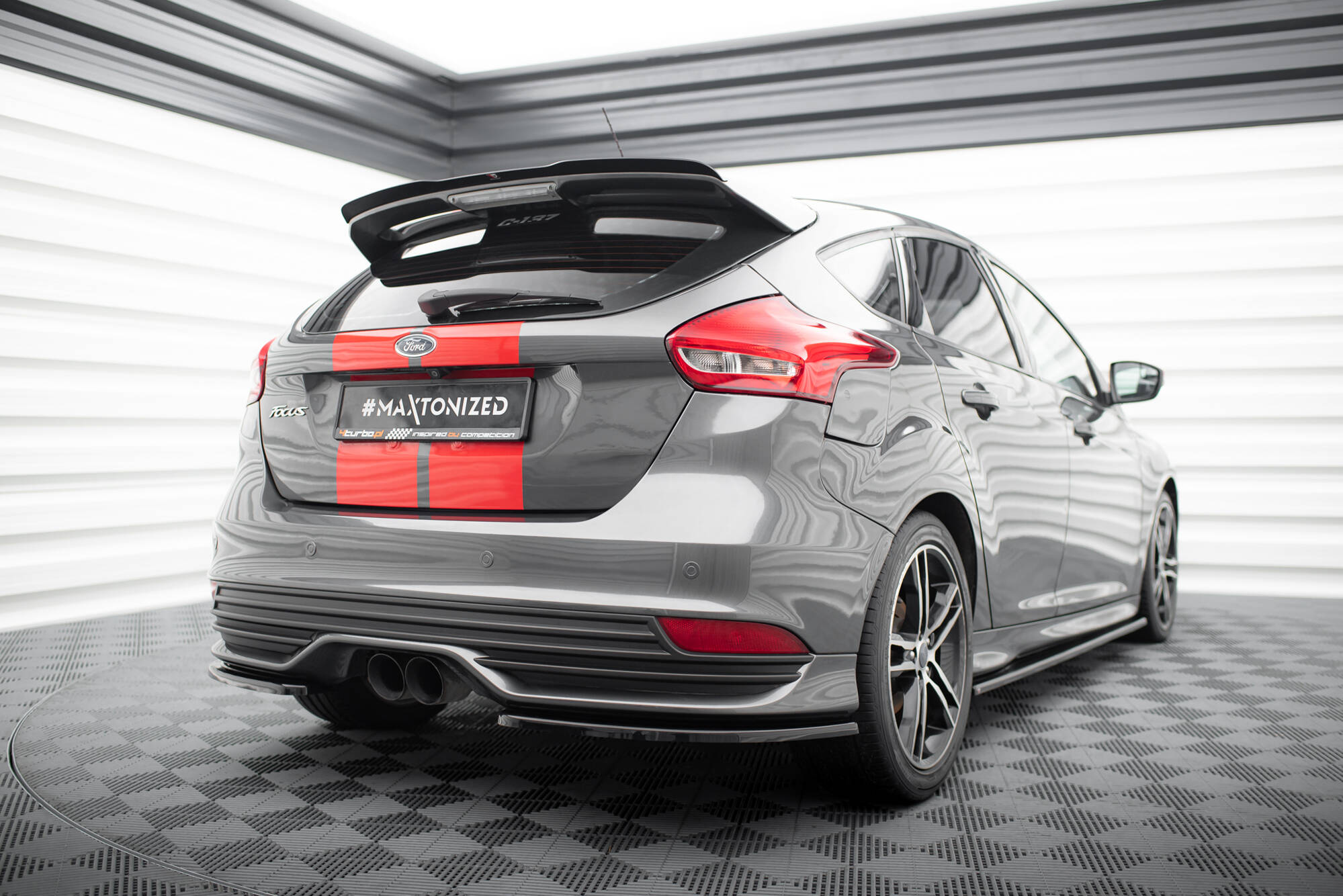 Bakre Flaps Ford Focus ST Mk3 FL - Bilde 2