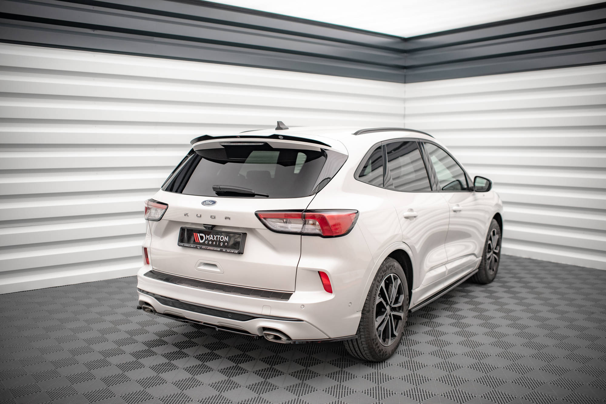 Bakre Flaps Ford Kuga ST-Line Mk3 - Bilde 2