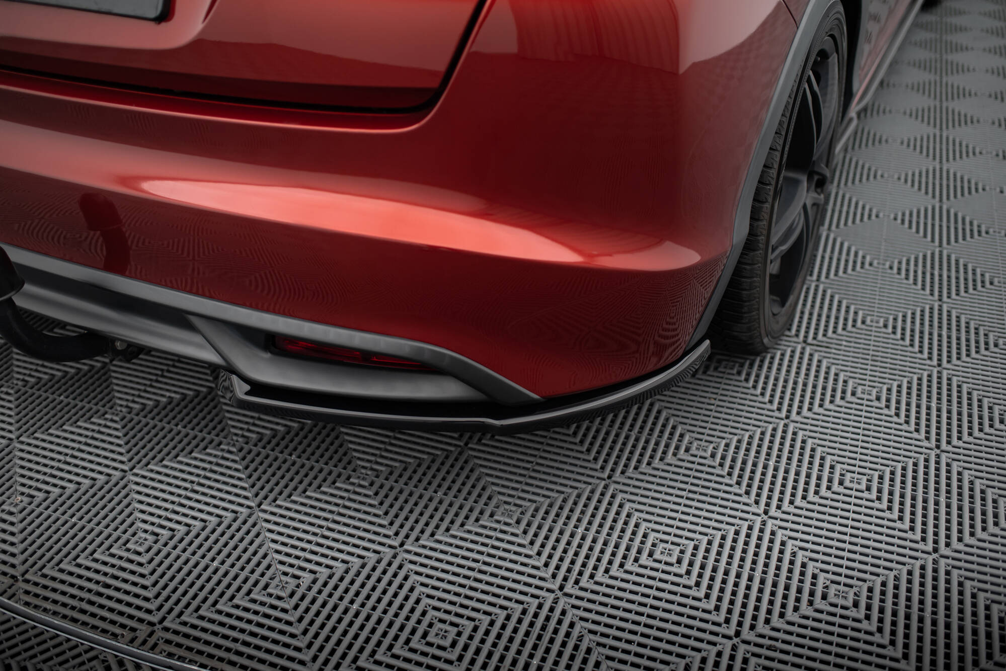 Bakre Flaps Honda CIVic Hatchback Mk9 - Bilde 3