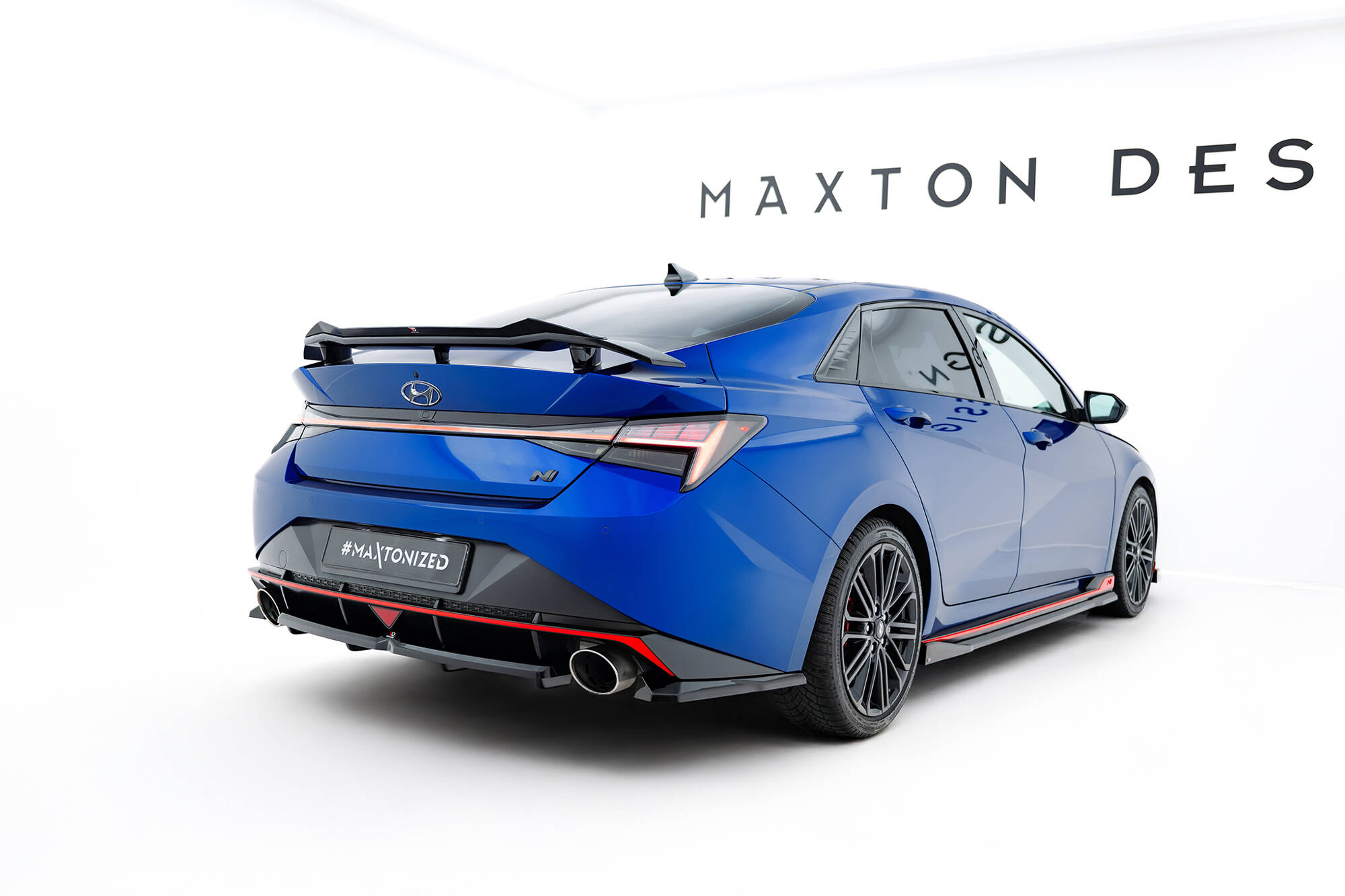Bakre Flaps Hyundai Elantra N Mk7 - Bilde 3