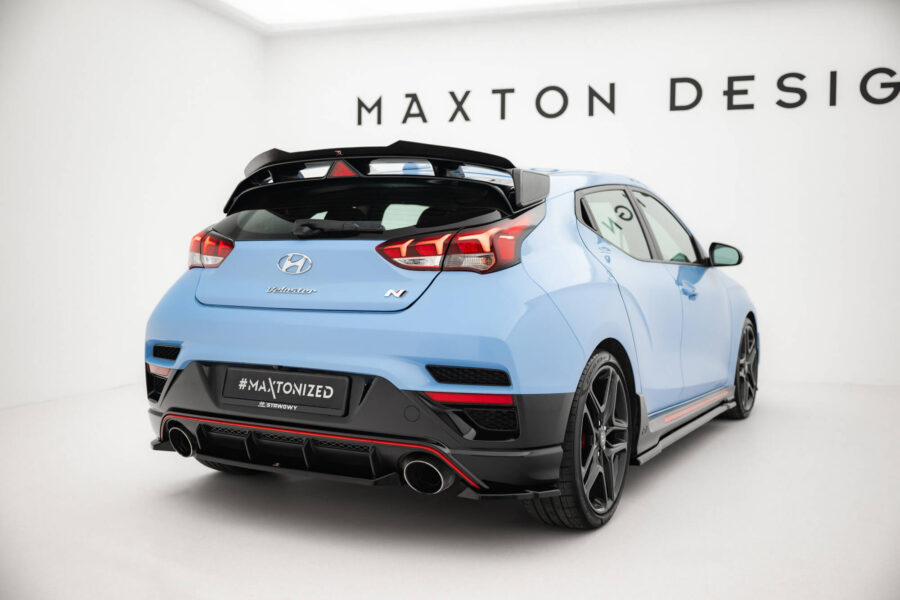 Bakre Flaps Hyundai Veloster N Mk2 – bilde 3 av 5