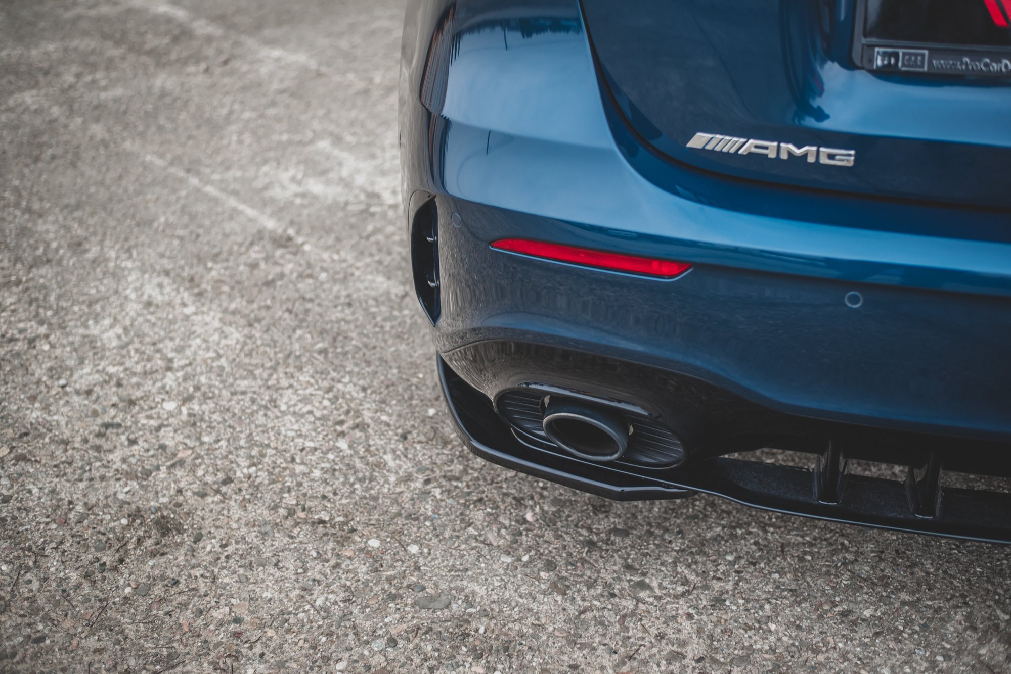 Bakre Flaps Mercedes A35 AMG Aero Hatchback W177 - Bilde 4