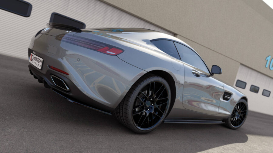 Bakre Flaps Mercedes-AMG GT / GT S C190 Facelift – bilde 4 av 7