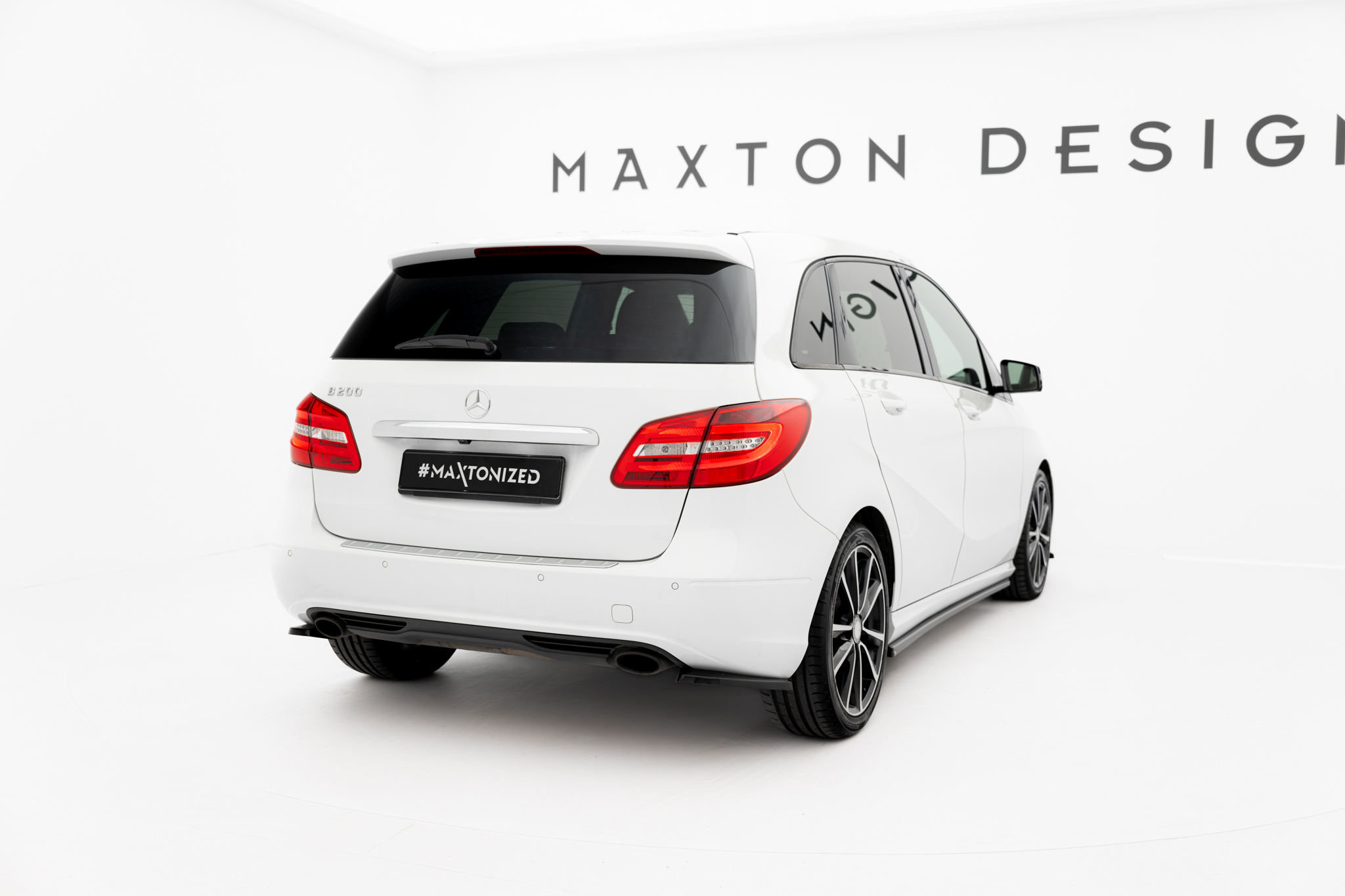 Bakre Flaps Mercedes-Benz B W246 - Bilde 2