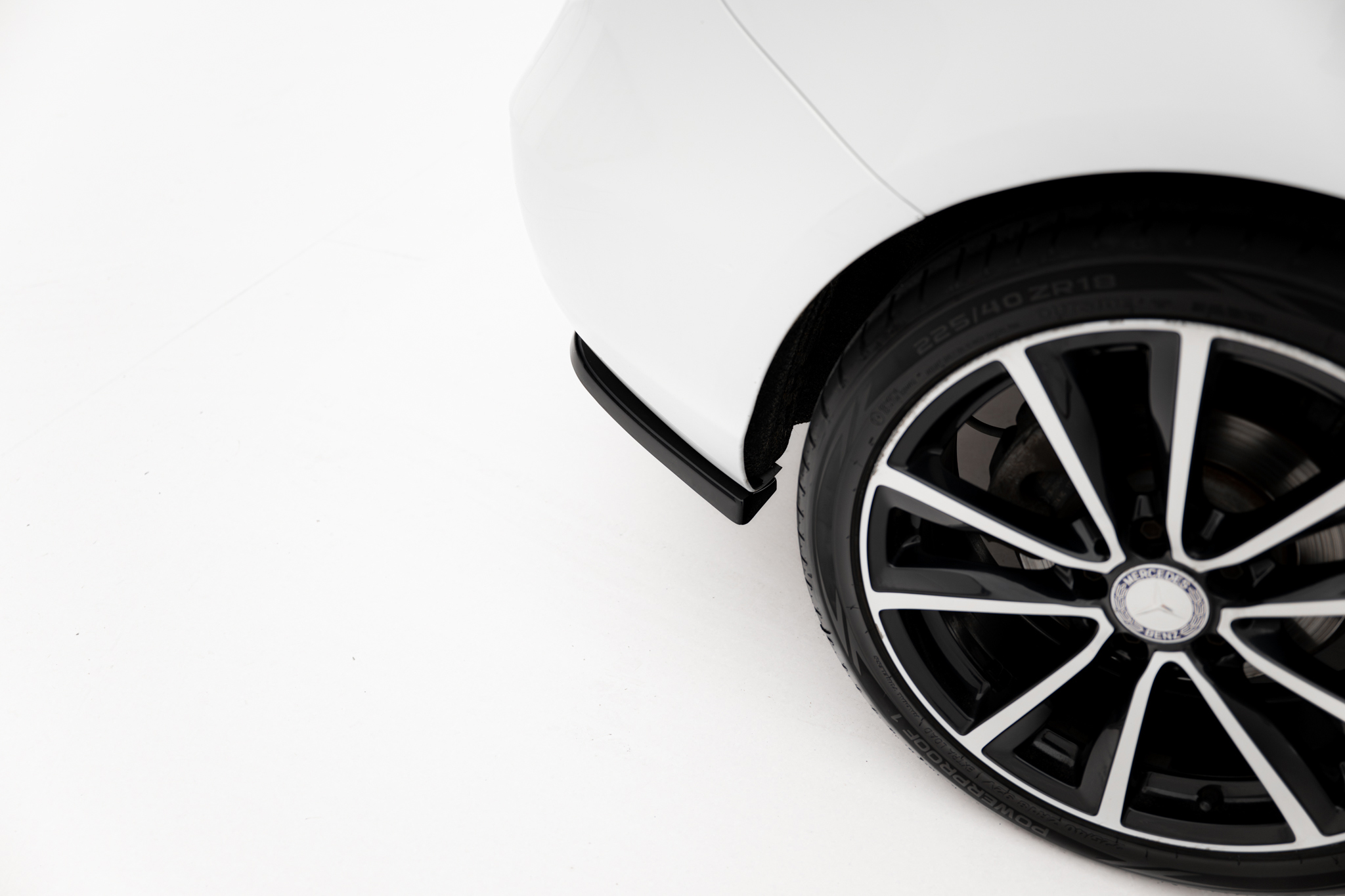 Bakre Flaps Mercedes-Benz B W246 - Bilde 3