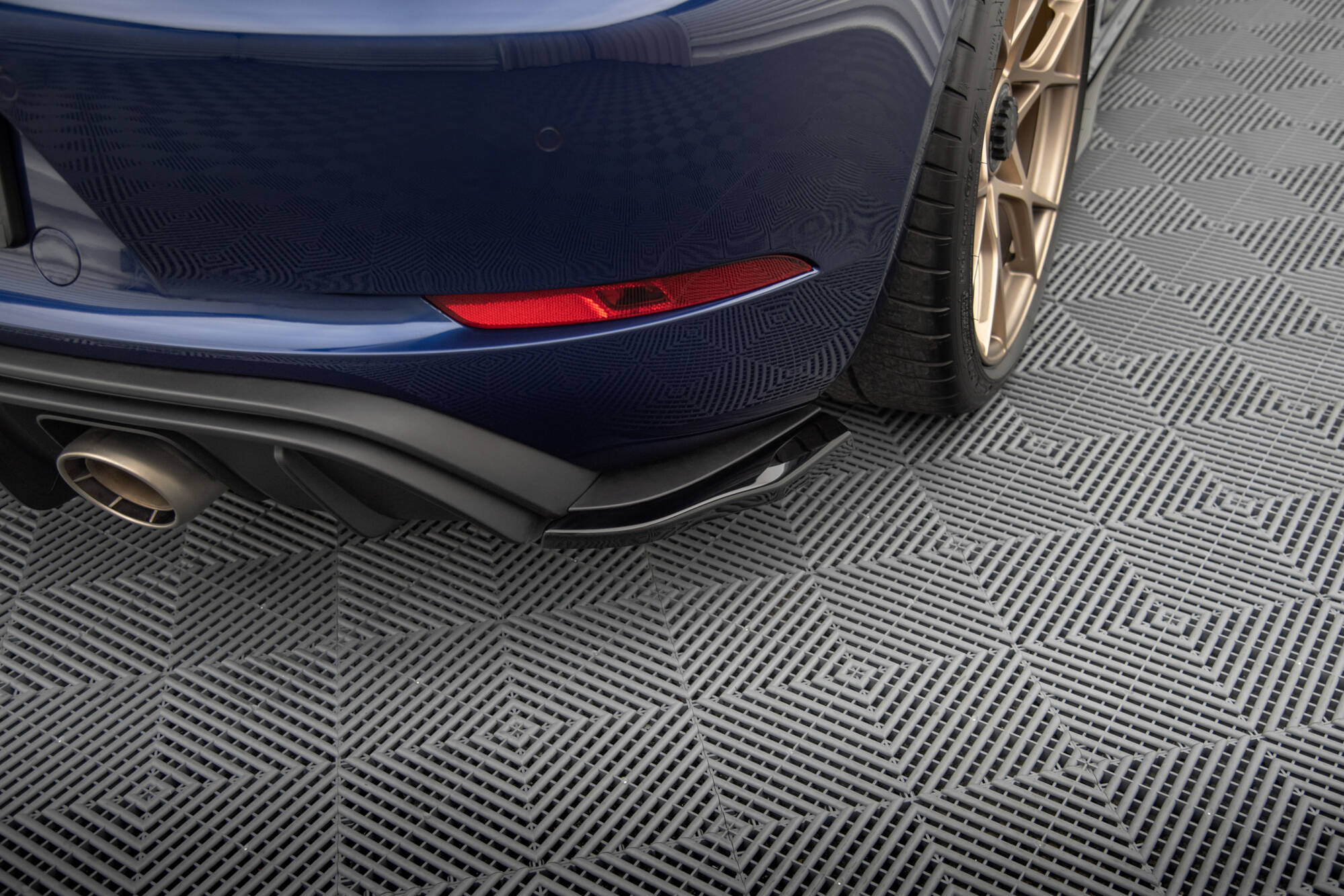 Bakre Flaps Porsche 718 Cayman GT4 RS 982c - Bilde 2