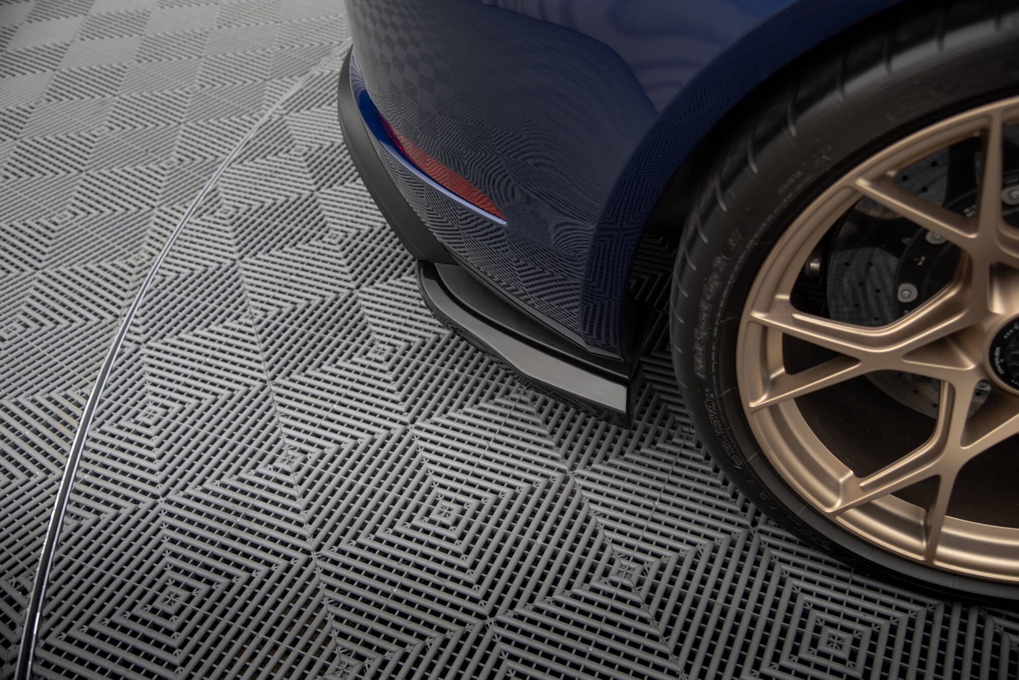 Bakre Flaps Porsche 718 Cayman GT4 RS 982c - Bilde 3