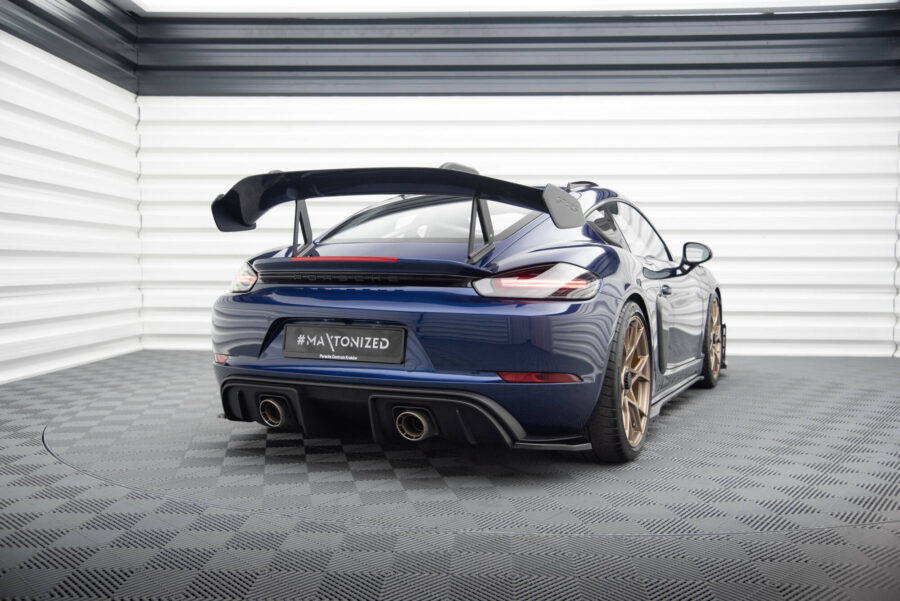 Bakre Flaps Porsche 718 Cayman GT4 RS 982c – bilde 1 av 6
