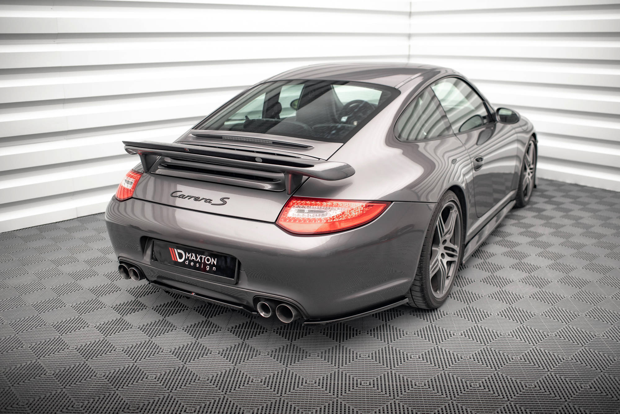 Bakre Flaps Porsche 911 Carrera / Carrera GTS 997 Facelift - Bilde 2