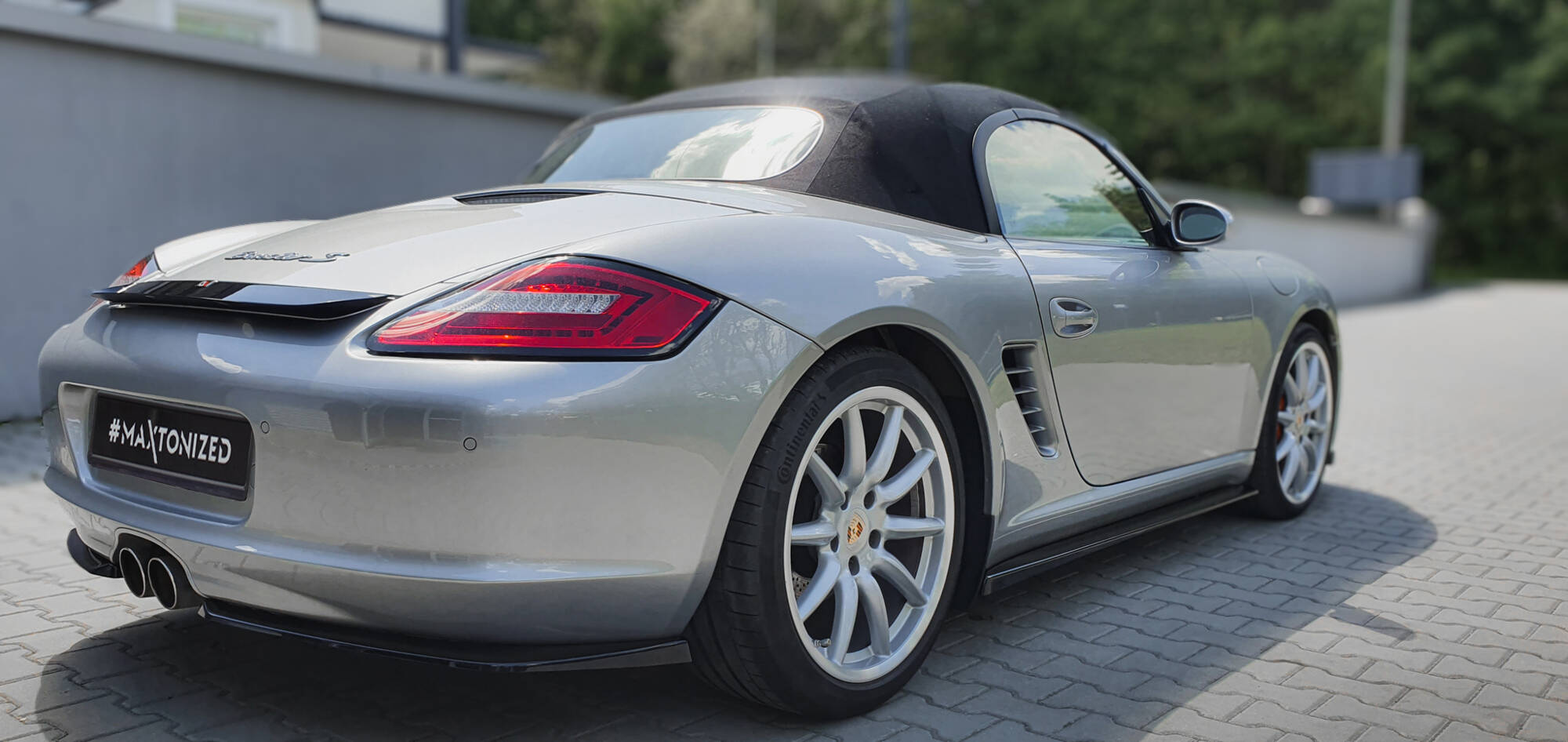 Bakre Flaps Porsche Boxster 987 - Bilde 2