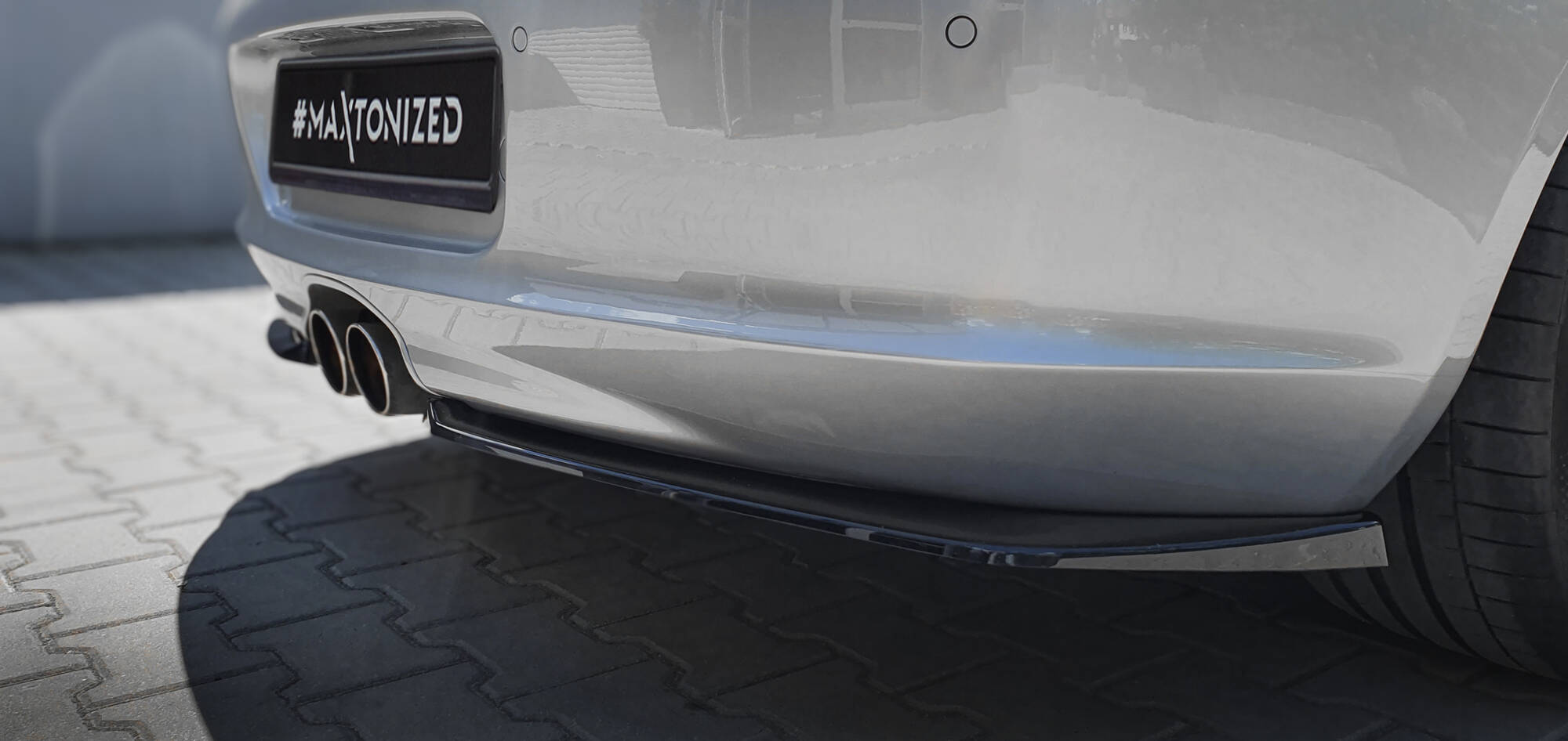 Bakre Flaps Porsche Boxster 987 - Bilde 3