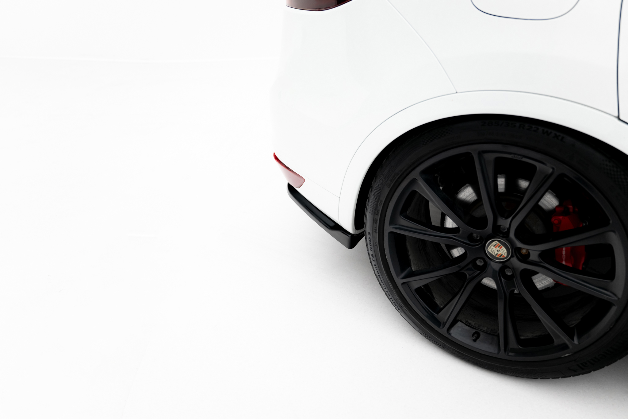 Bakre Flaps Porsche Cayenne Turbo / Standard Mk2 - Bilde 2