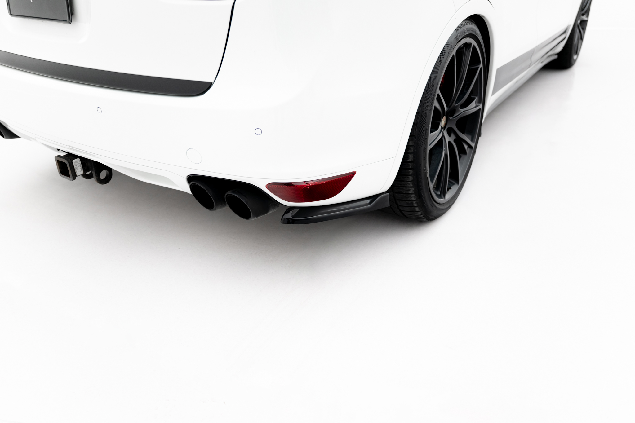 Bakre Flaps Porsche Cayenne Turbo / Standard Mk2