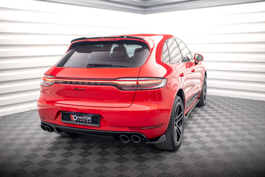 Bakre Flaps Porsche Macan GTS / Sport Design Mk1 Facelift – bilde 3 av 5