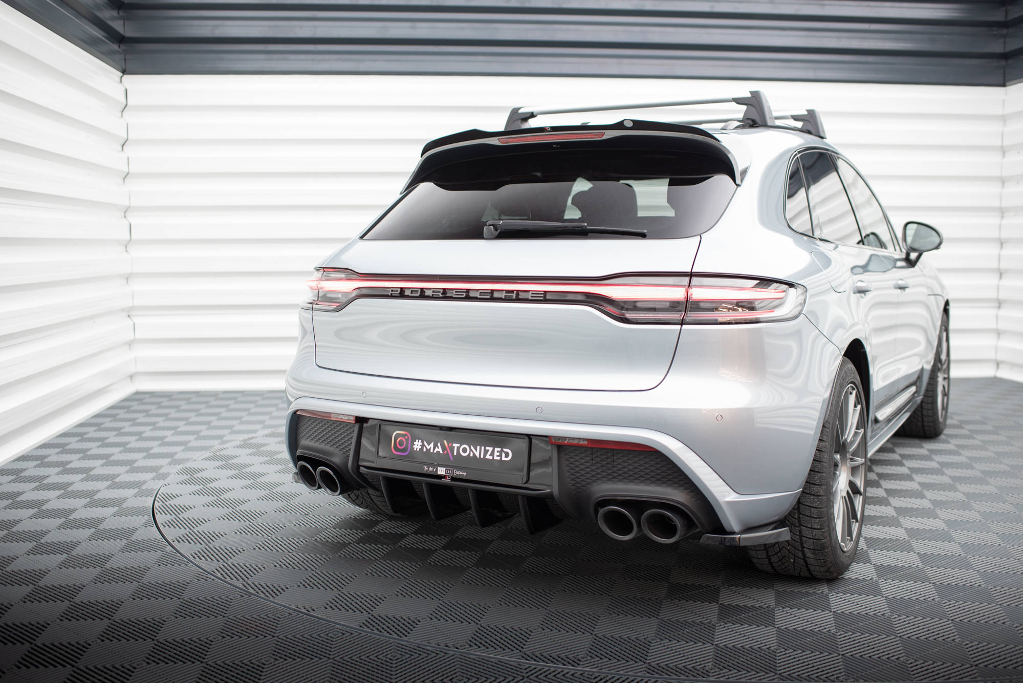 Bakre Flaps Porsche Macan Mk1 Facelift 2 - Bilde 3