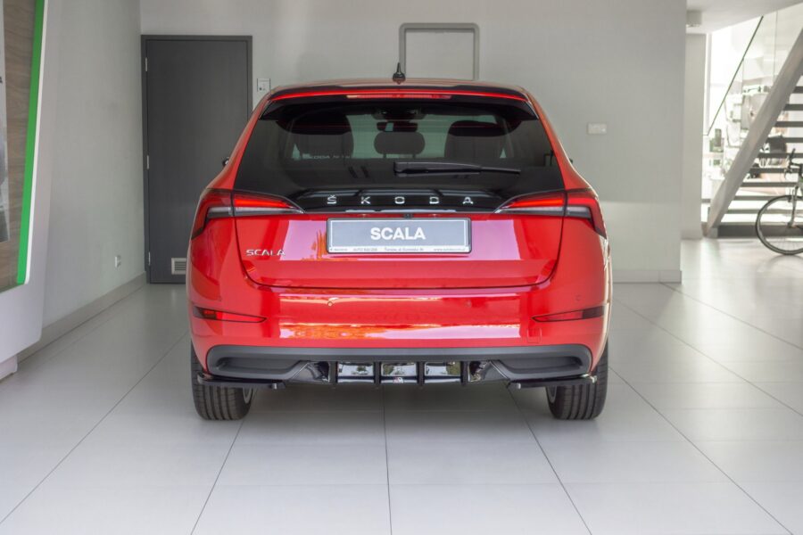 Bakre Flaps Skoda Scala – bilde 3 av 7