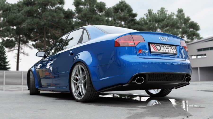 Bakre Flaps V.1 Audi RS4 Sedan B7 – bilde 3 av 8