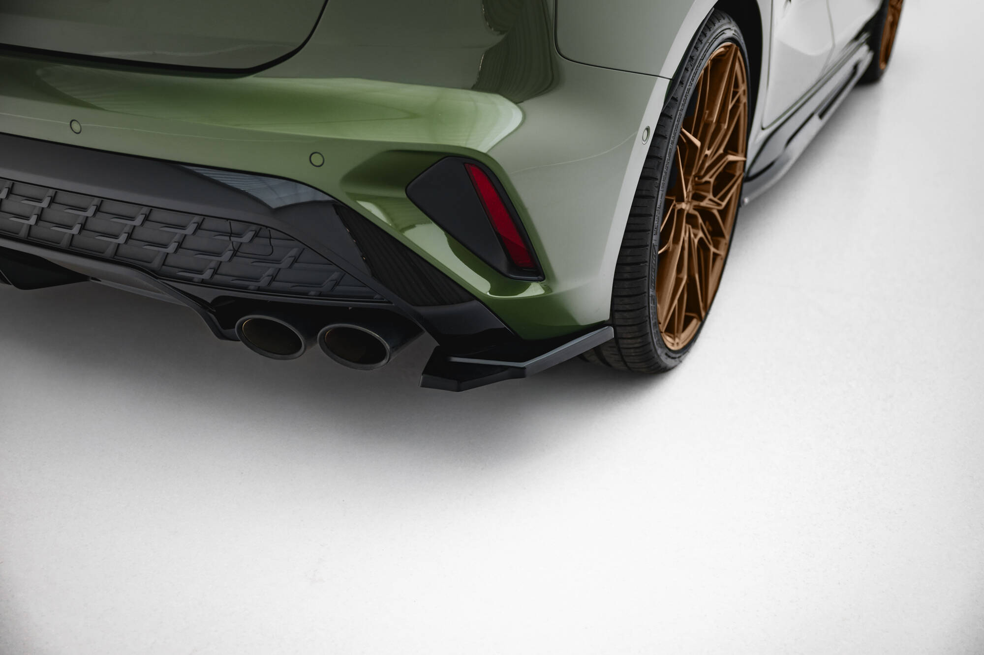 Bakre Flaps V.1 Audi S3 Sportback Facelift