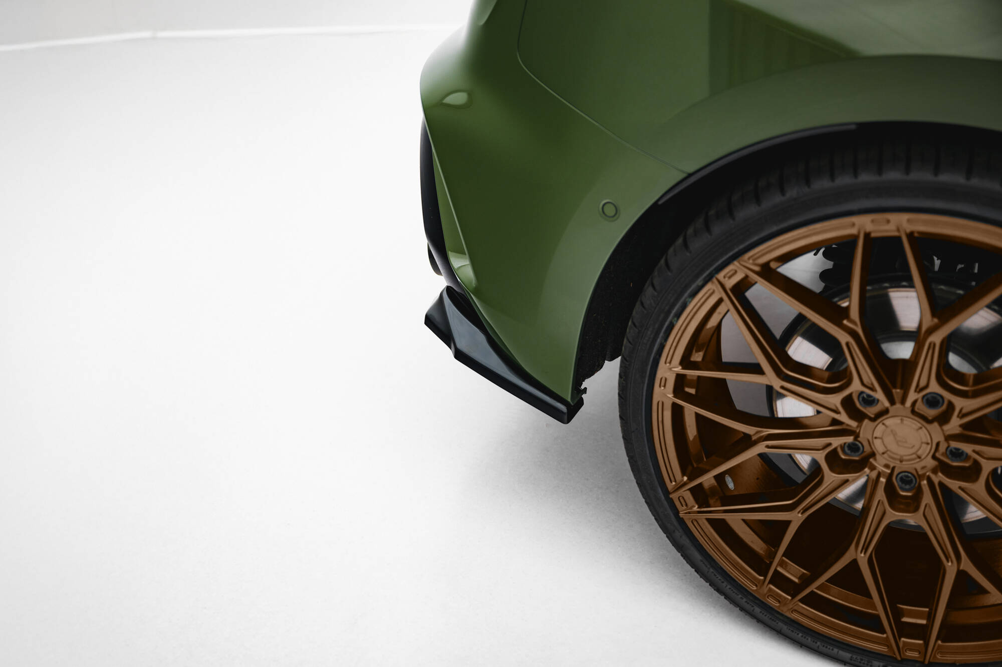 Bakre Flaps V.1 Audi S3 Sportback Facelift - Bilde 2