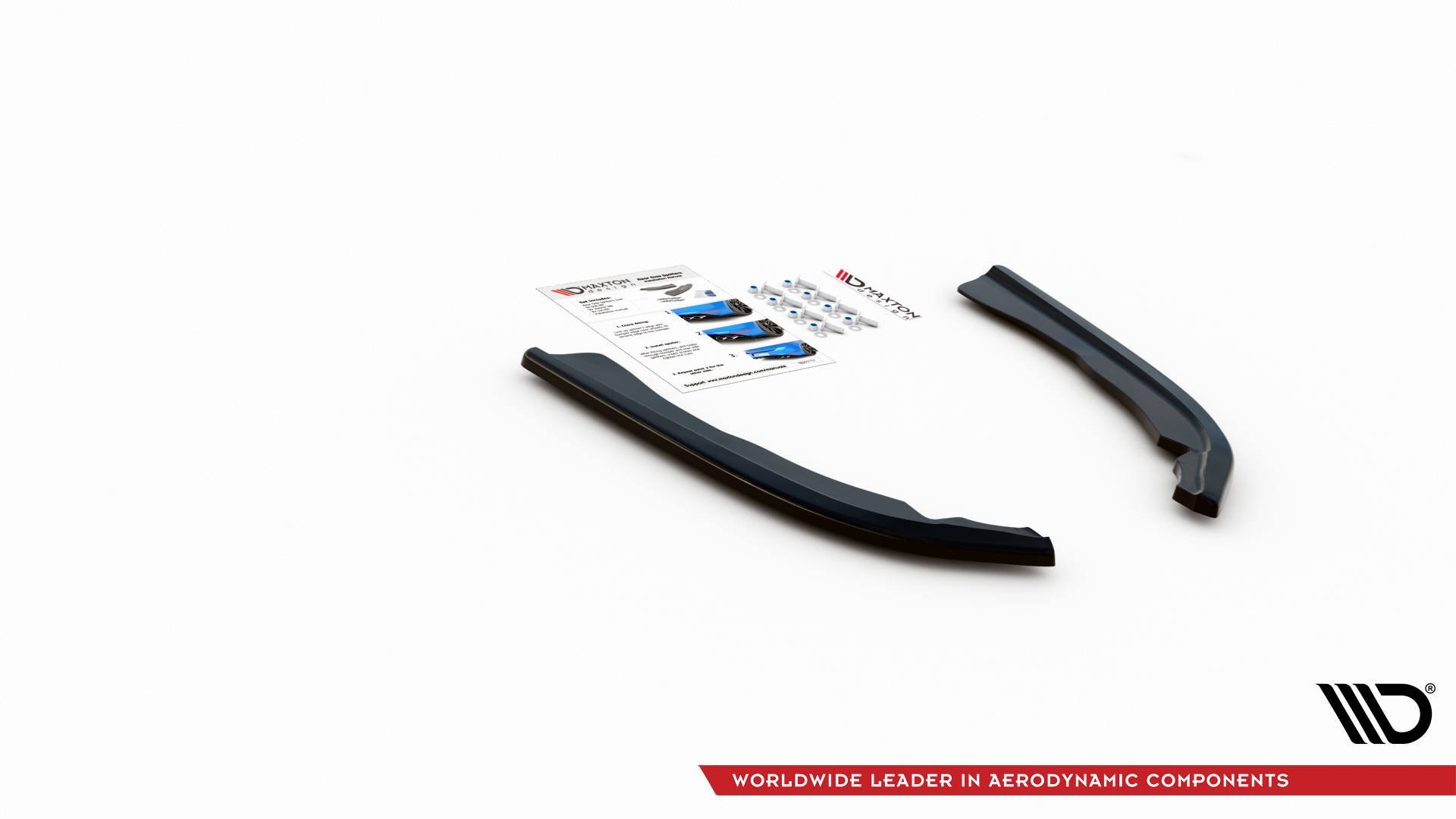 Bakre Flaps V.1 BMW 4 M-Pack G22 / G23 / G22 Facelift / G23 Facelift - Bilde 3