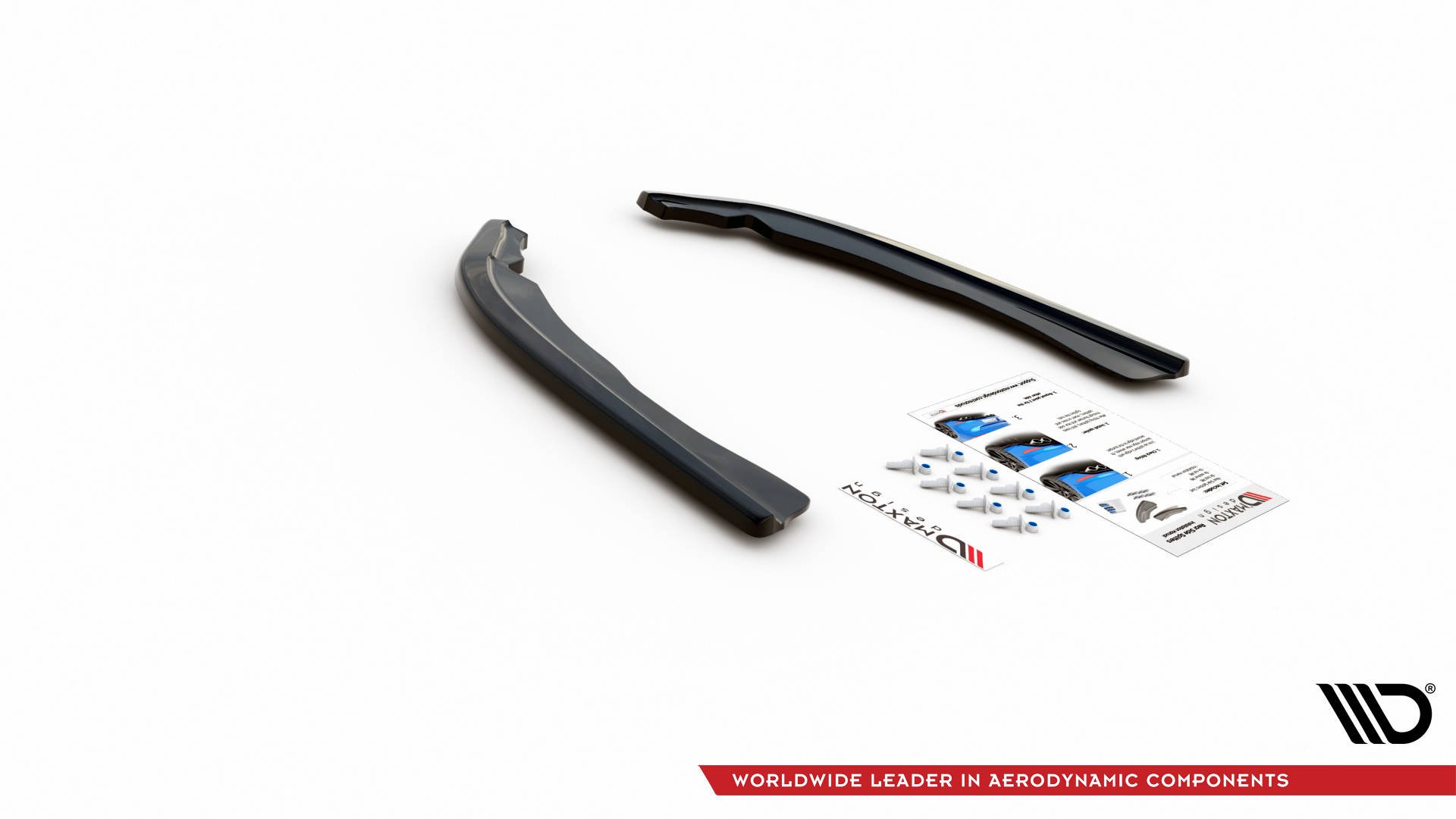 Bakre Flaps V.1 BMW 4 M-Pack G22 / G23 / G22 Facelift / G23 Facelift - Bilde 4