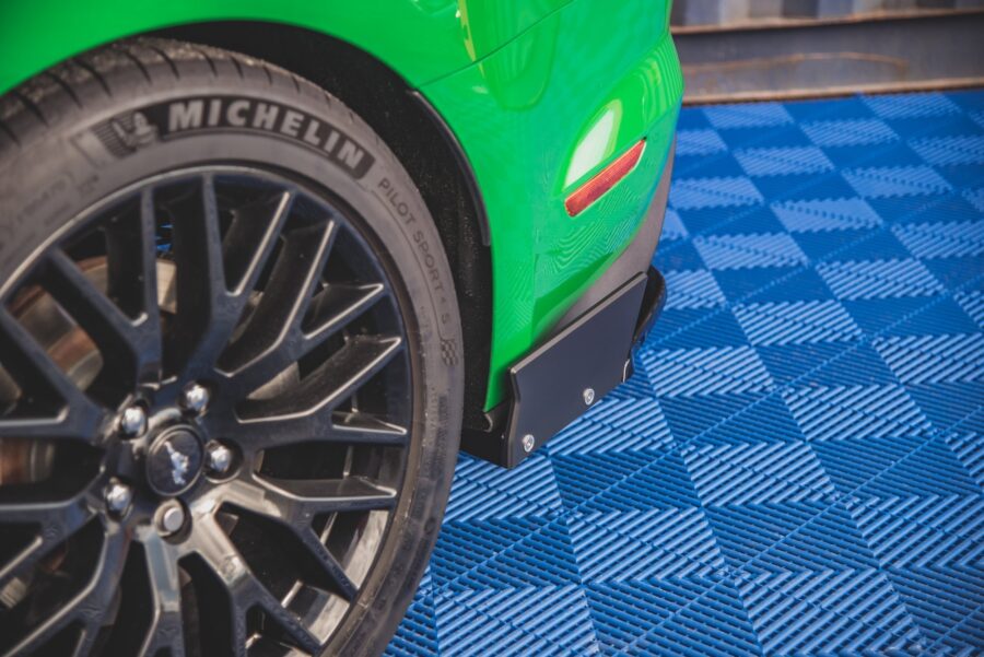 Bakre Flaps V.1 Med Flaps Ford Mustang GT Mk6 Facelift – bilde 4 av 6