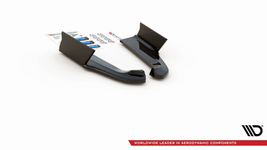 Bakre Flaps V.1 Med Flaps Ford Mustang GT Mk6 Facelift – bilde 5 av 6