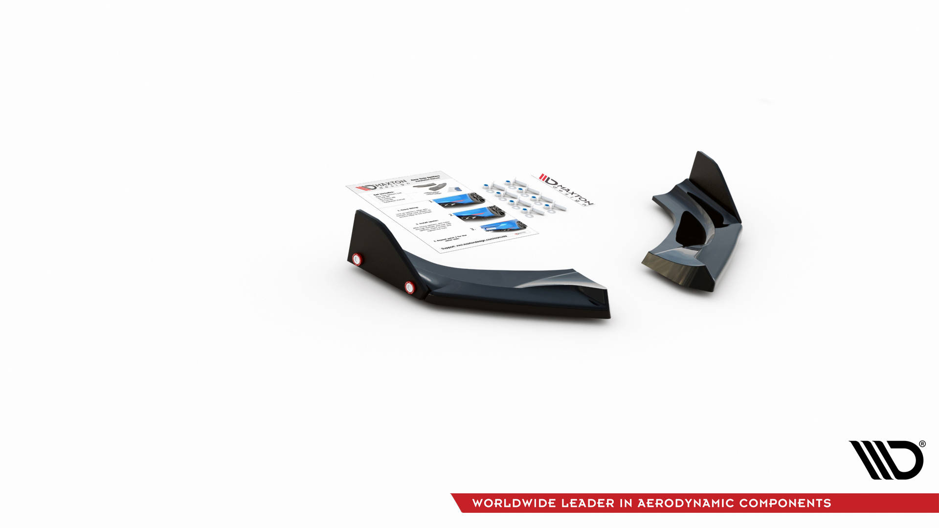 Bakre Flaps V.1 Med Flaps Hyundai I30 N Hatchback Mk3 Facelift - Bilde 4