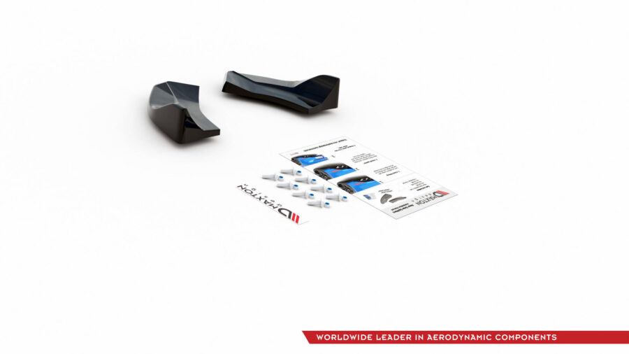 Bakre Flaps V.1 Ford Fiesta ST Mk8 – bilde 6 av 6
