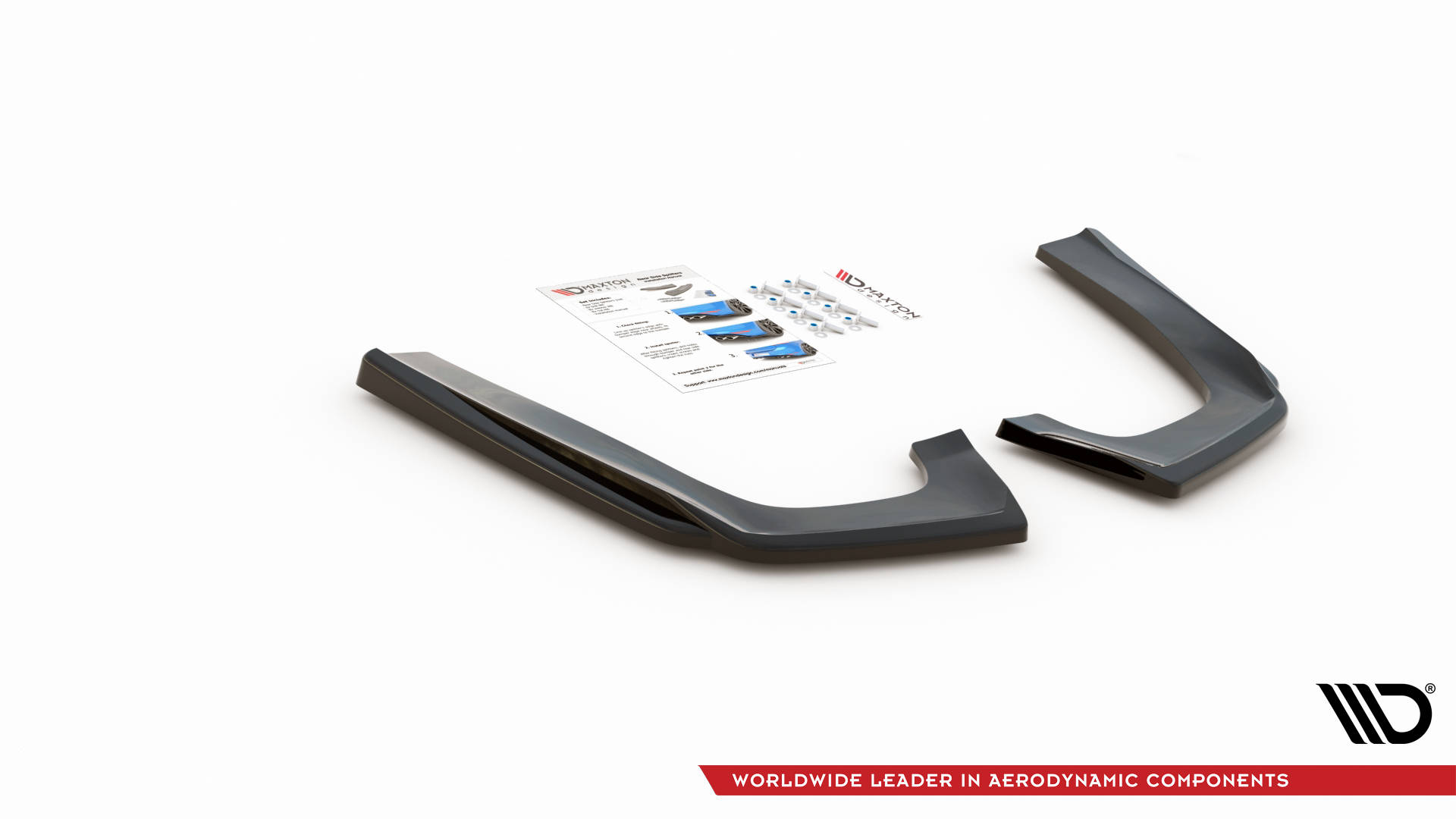 Bakre Flaps V.1 Mercedes-Benz GLE Coupe 63AMG C292 - Bilde 4