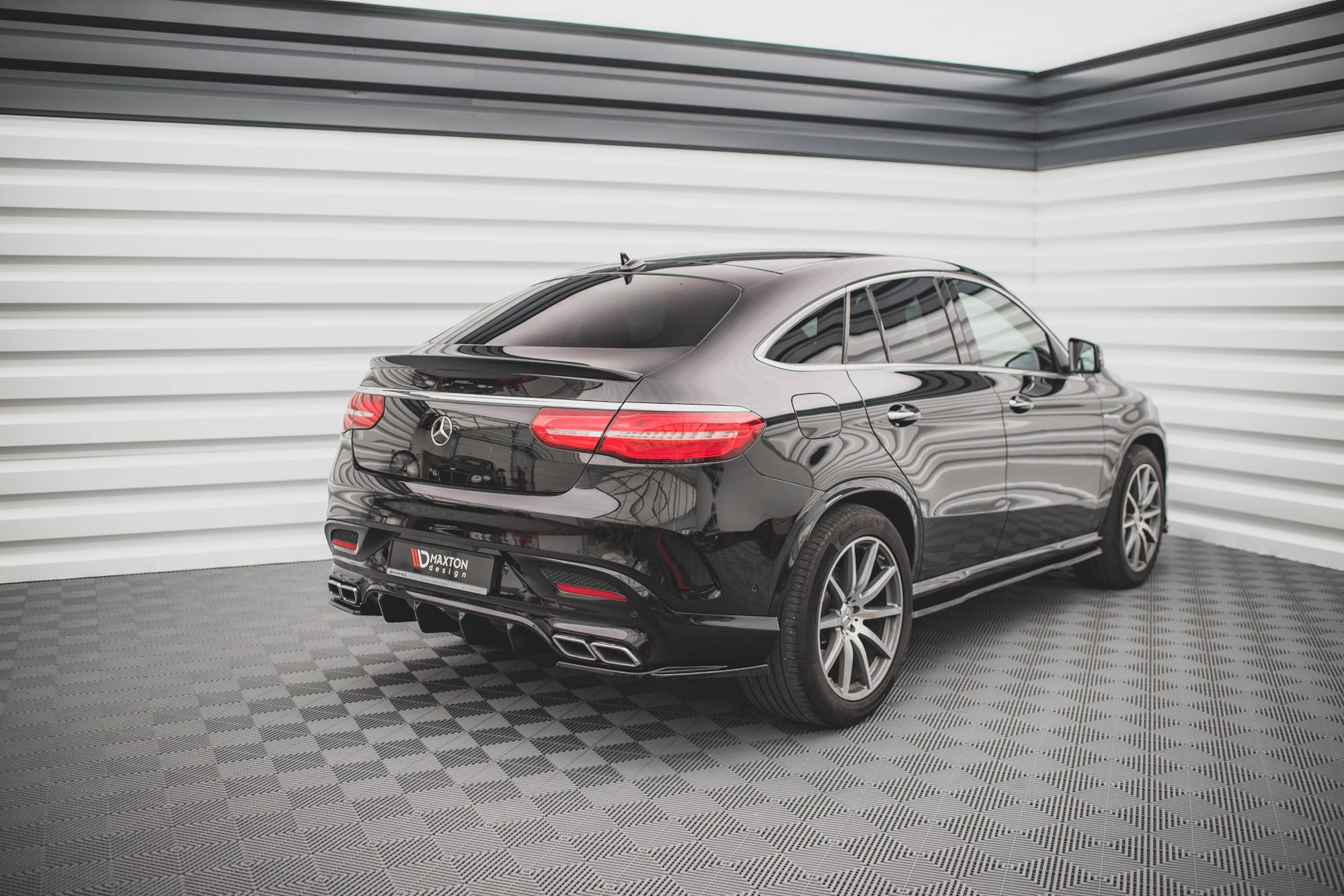 Bakre Flaps V.1 Mercedes-Benz GLE Coupe 63AMG C292 - Bilde 2