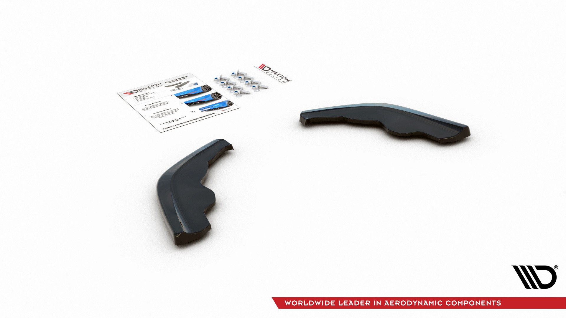Bakre Flaps V.1 BMW 1 F40 M-Pack - Bilde 2