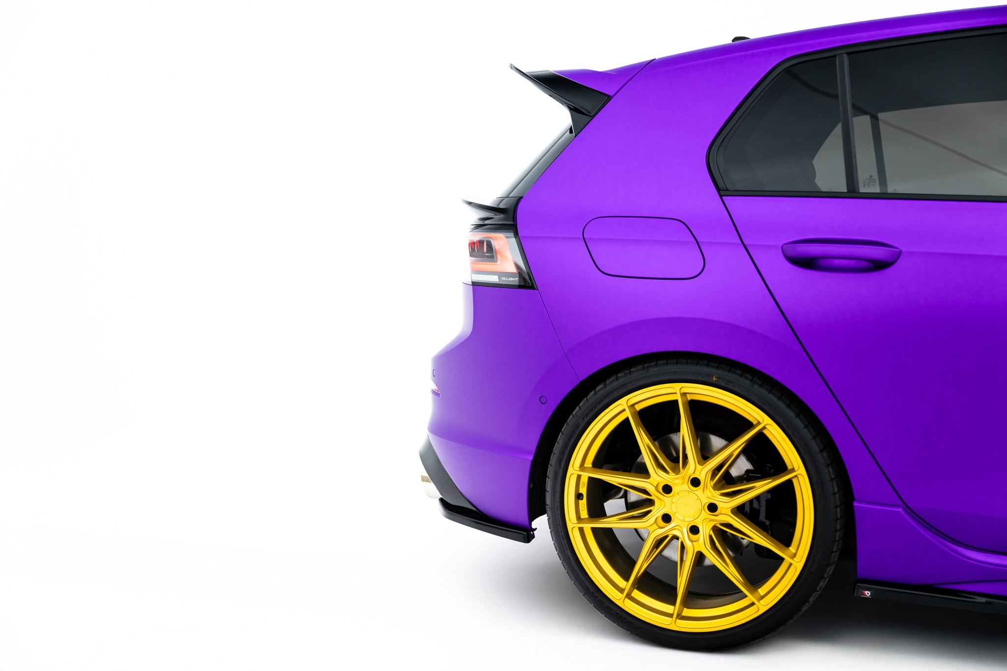 Bakre Flaps V.1 Volkswagen Golf R Mk8 Facelift - Bilde 3