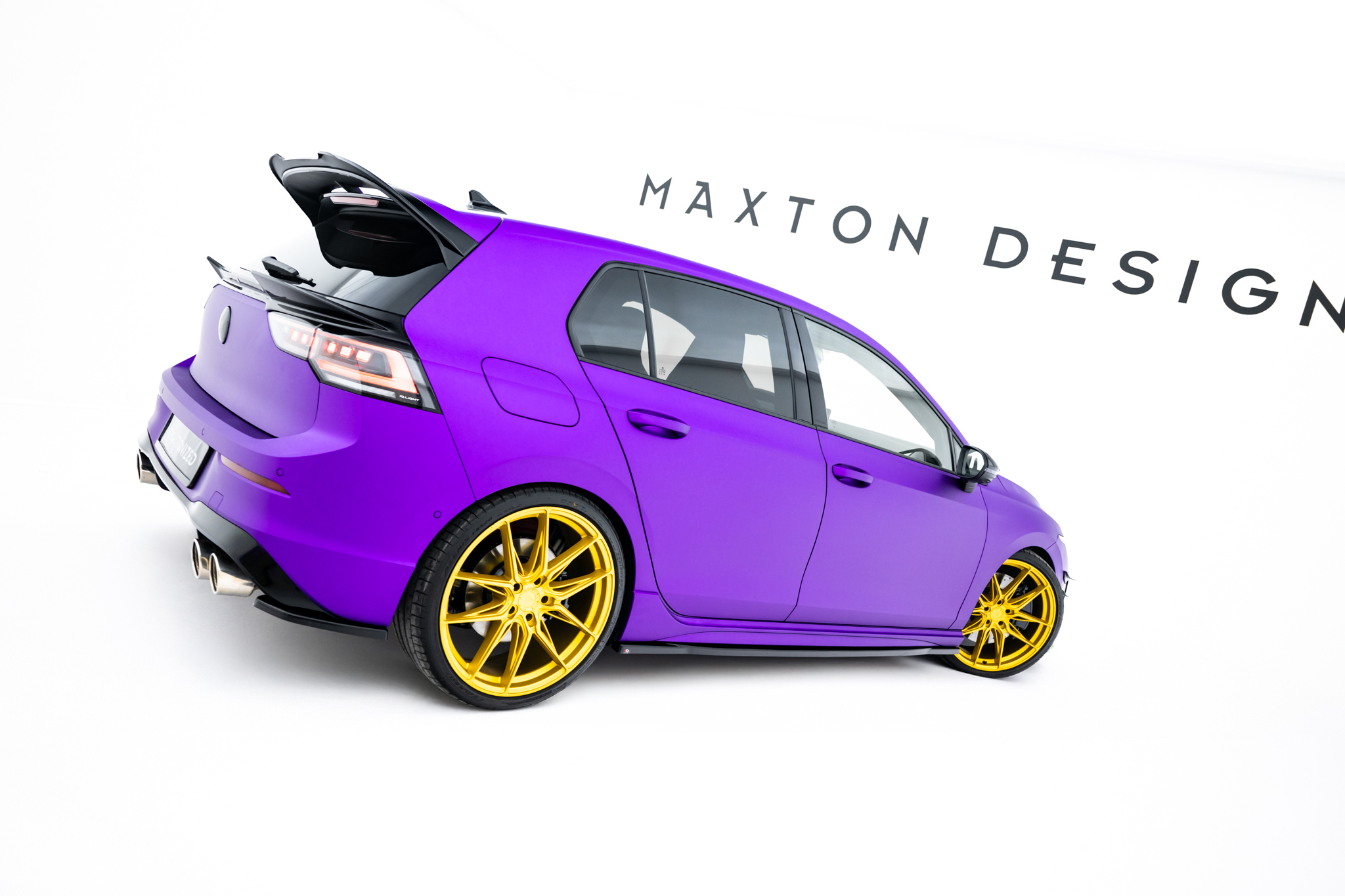 Bakre Flaps V.1 Volkswagen Golf R Mk8 Facelift - Bilde 4